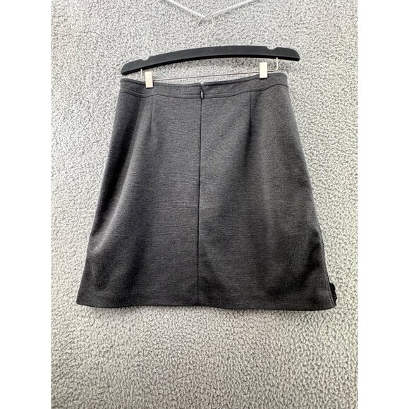 Laundry By Shelli Segal  Mini Pencil Skirt Size 6 Side Zipper - Picture 2 of 9